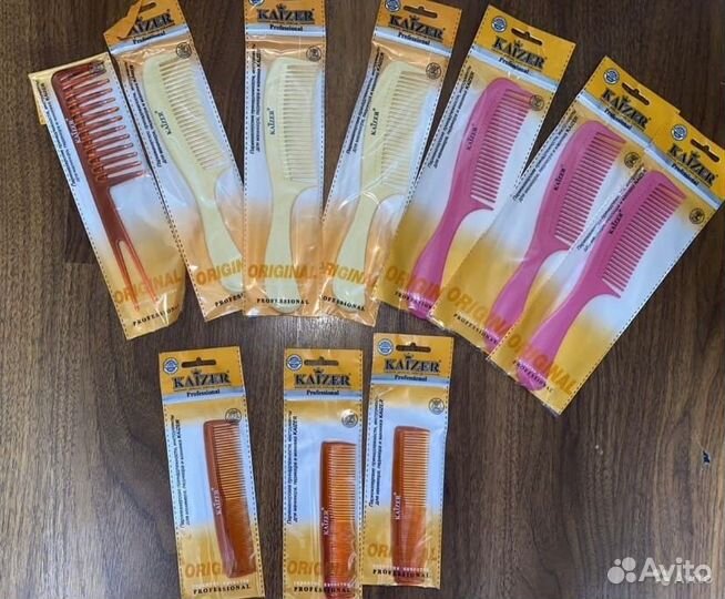 Новые расчески Kaizer