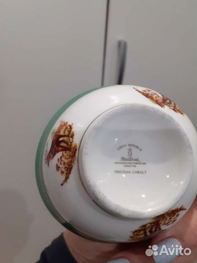 Набор пиал 6 шт. Узбекистан + Чайник