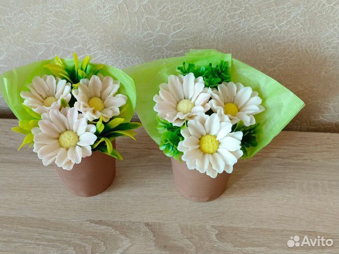 Роза из мыла в куполе, роза в колбе