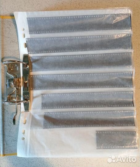 Сливеры Масо для хранения фотопленок 35 мм