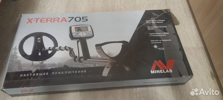 Продам Металлоискатель Minelab X-Terra 705