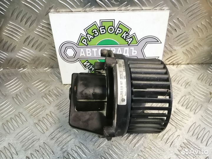 Моторчик доп. печки Volkswagen Transporter T4