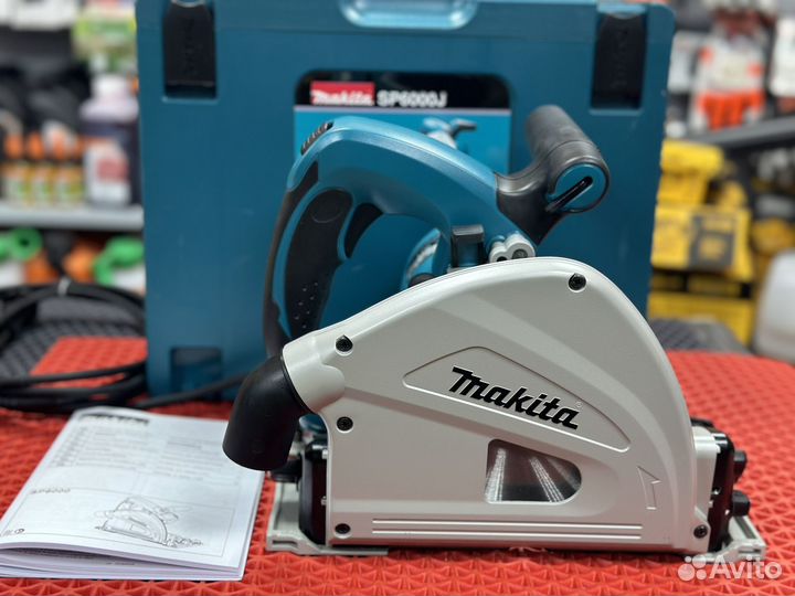 Пила дисковая Makita SP 6000