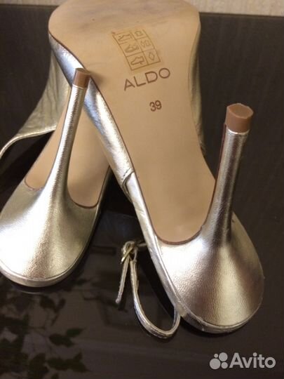 Босоножки Aldo кожа 39 разм