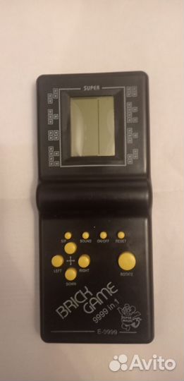 Тетрис из 90х