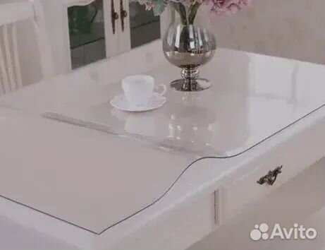 Гибкое/мягкое стекло, силиконовая скатерть