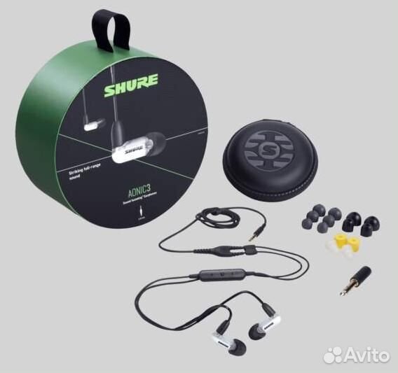 Наушники Shure aonic 3 SE31bawuni-EFS