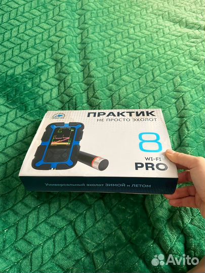Эхолот практик 8 pro wi fi