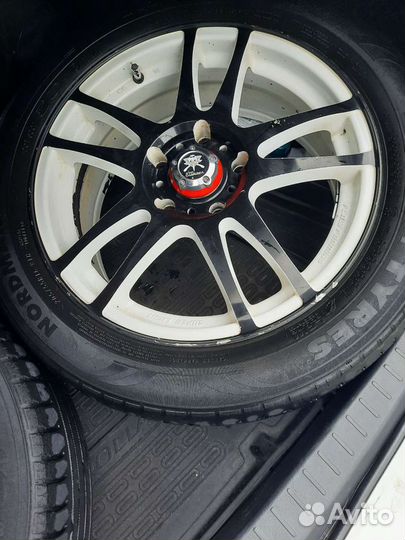 Диски литые r16 5x100