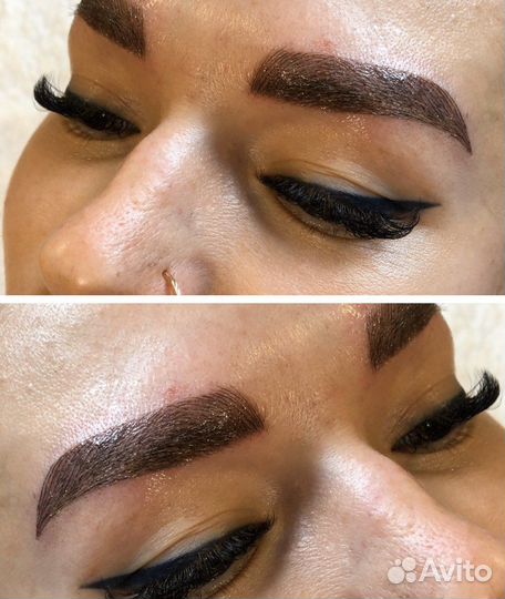 Микроблейдинг бровей Бровист