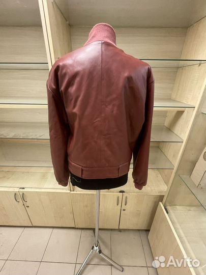 Куртка кожаная женская