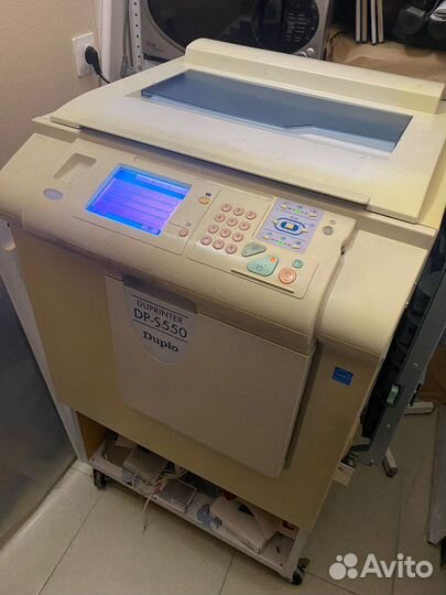 Дупликатор Duplo DP-s550