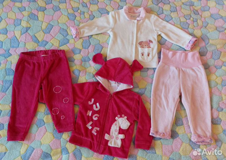 Костюмы на 9-12мес