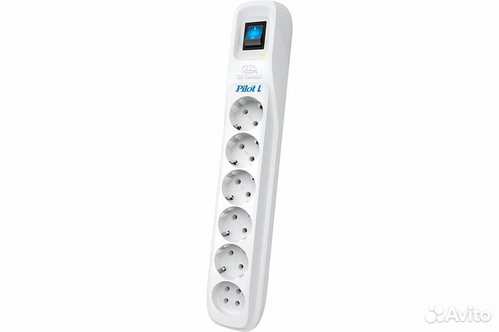 Сетевой фильтр Pilot L 3м 072
