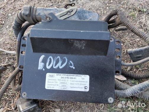 Мозги эбу на газель 406 двигатель