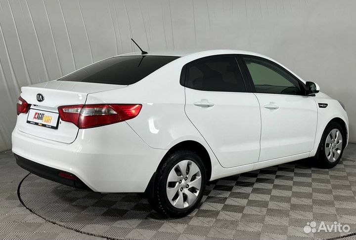 Kia Rio 1.4 AT, 2014, 97 750 км