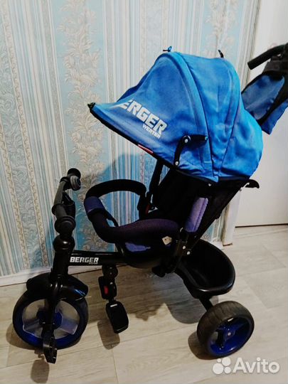 Трёхколёсный велосипед с доставкой