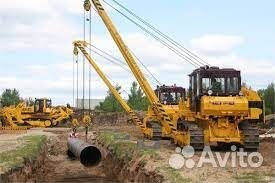 Машинист Трубоукладчикка