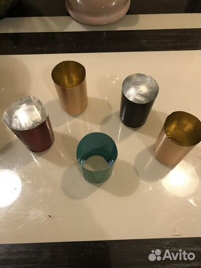 Колпачки для винных бутылок алюминий