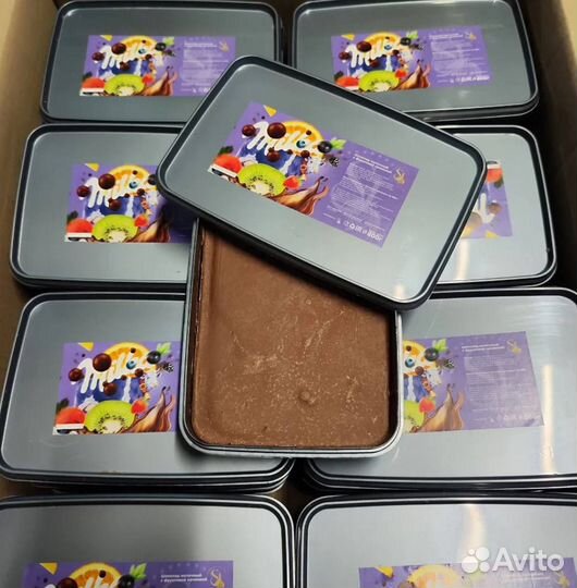 Шоколад в брикетах