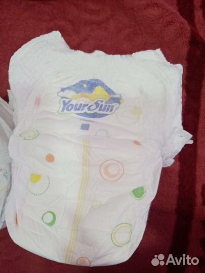 Подгузники трусики 5