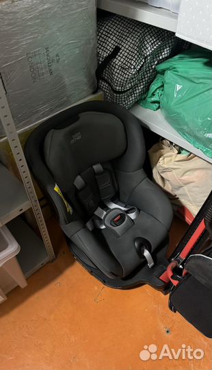 Автокресло britax romer dualfix m i size