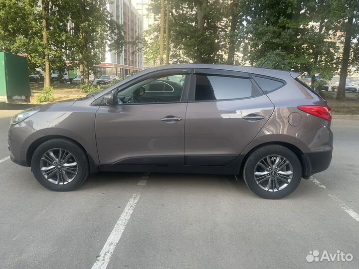 Hyundai ix35 2.0 AT, 2015, 161 900 км