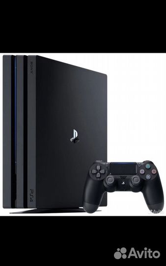 Игровая ps4 pro