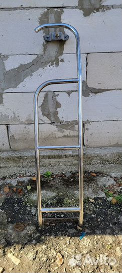 Лестница хёндай starex