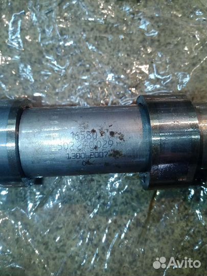 Распредвалы iveco F1C