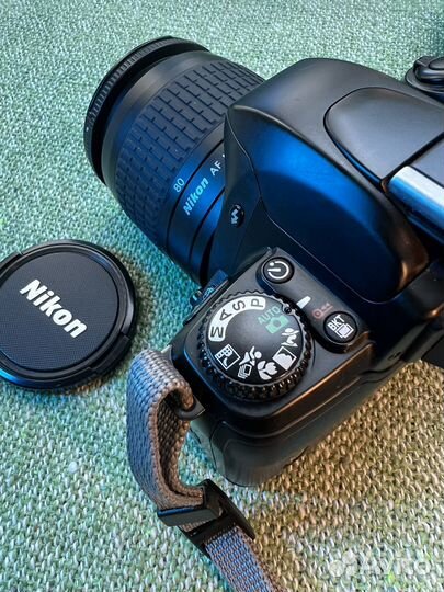 Nikon F65 Пленочный. Идеальный