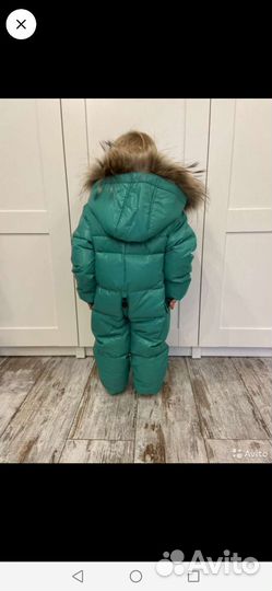 Зимний комбинезон 86