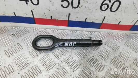 Крюк буксировочный volkswagen golf 5 (JDN37H801)