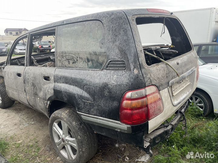 Land cruiser 100