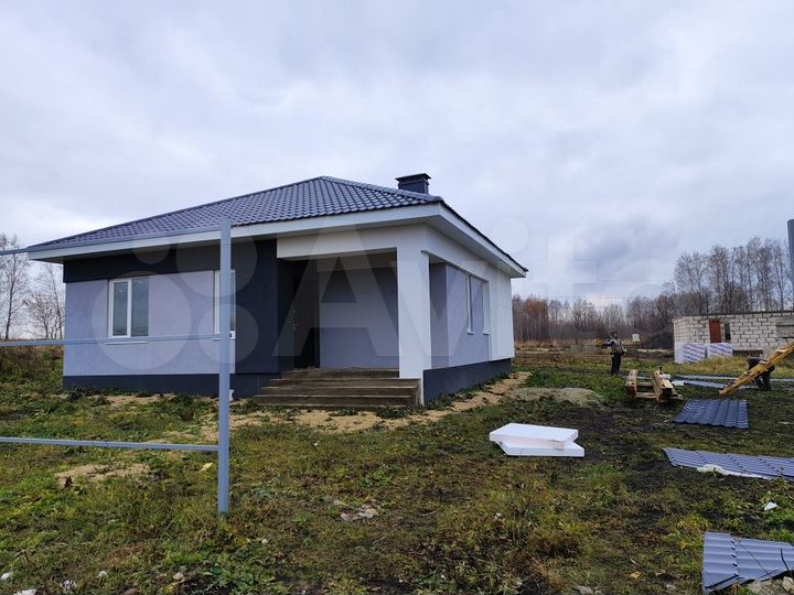 Дом 82 м² на участке 7 сот.