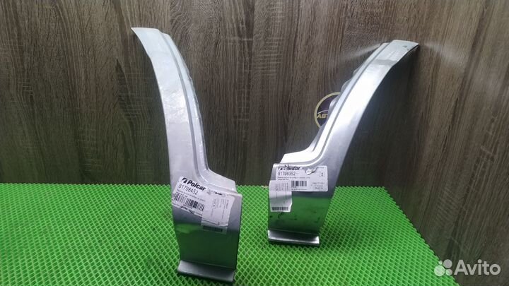 Задняя арка Toyota Land Cruiser 100