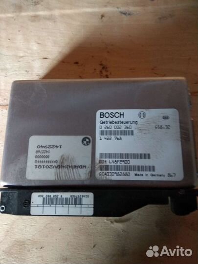 Блок управления АКПП 5hp18 0260002360