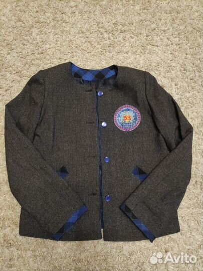 Школьная форма и рюкзак для девочки