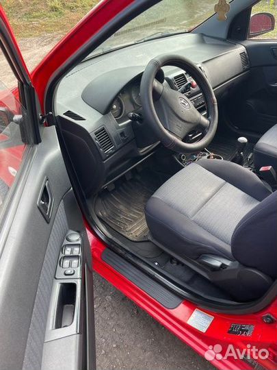 Hyundai Getz 1.4 МТ, 2007, 240 000 км