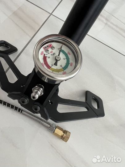 Насос высокого давления 4 ступени с фильтрацией