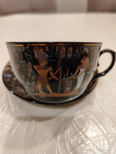 Чашка с блюдцем 