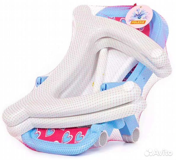 Коляска и стульчик для кормления кукол