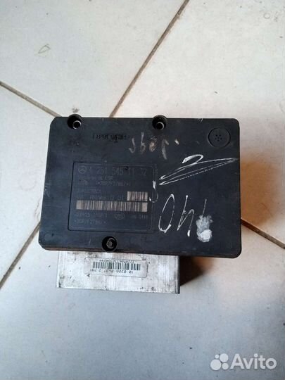 Блок ABS Мерседес w164. GL164