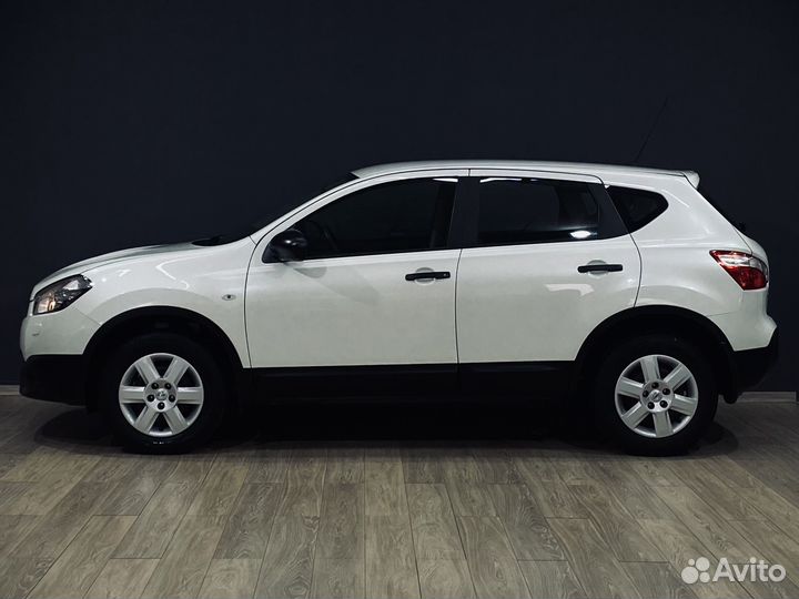 Nissan Qashqai 1.6 CVT, 2013, 18 007 км