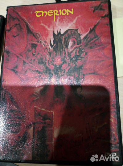 Концерты/видео музыка на DVD metal