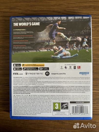 Игра для ps5 FIFA 23