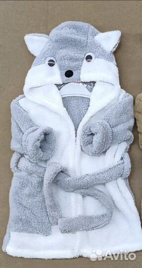 Халат банный детский