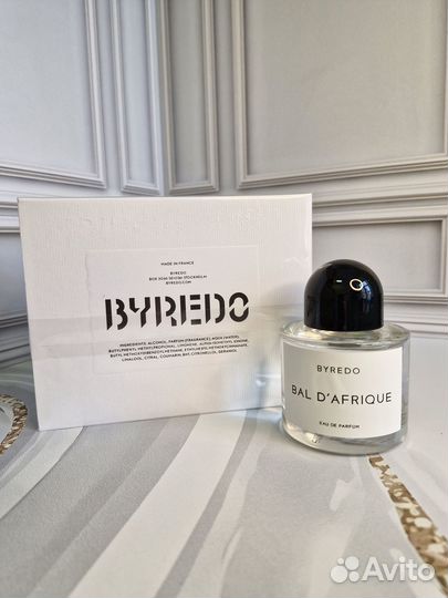 Парфюм Byredo Bal DAfrique