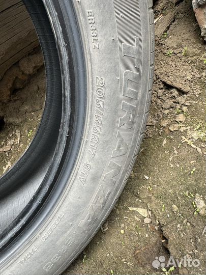 Шины 205 55 17