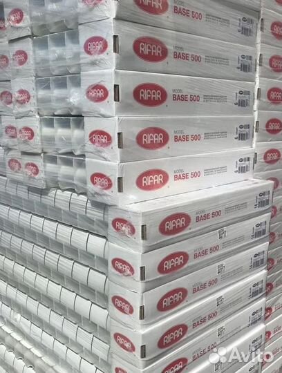 Радиатор отопления Rifar Base и Rifar Monolit